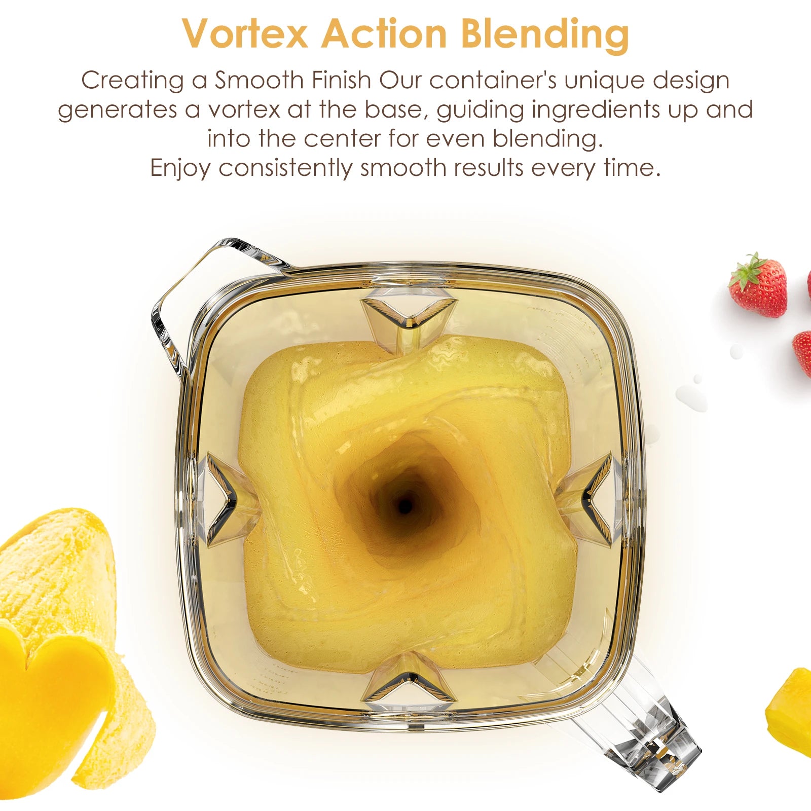 Biolomix Heavy Duty Blender – easy push button controls for home kitchen