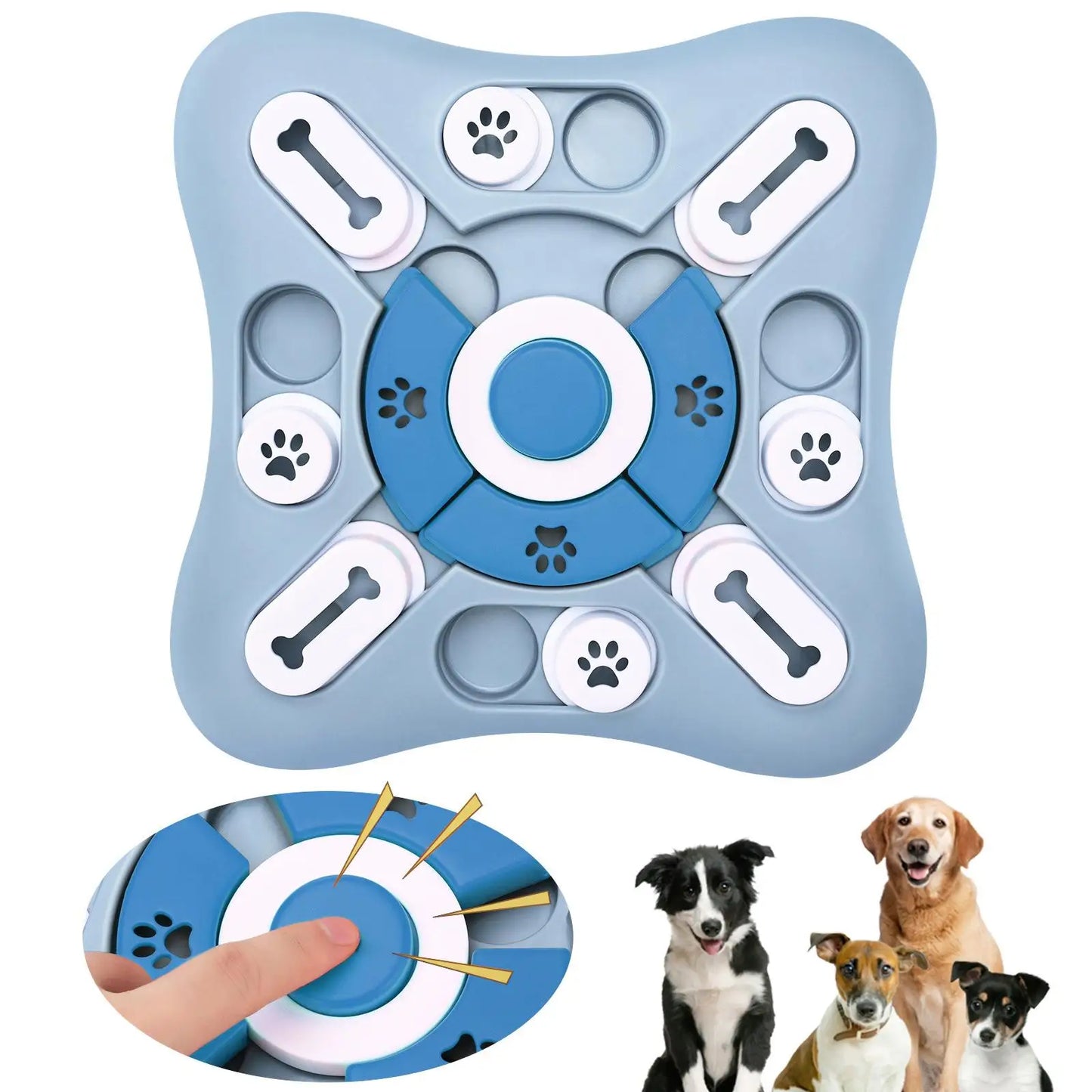 Dog Puzzle Slow Feeder Toy