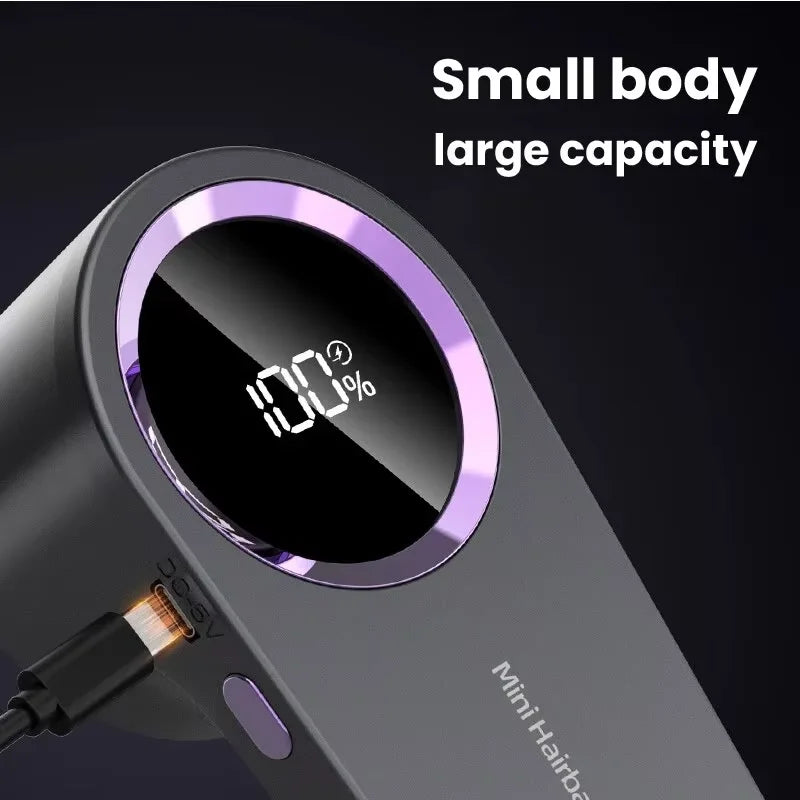 “Rechargeable portable fabric shaver in gray color”