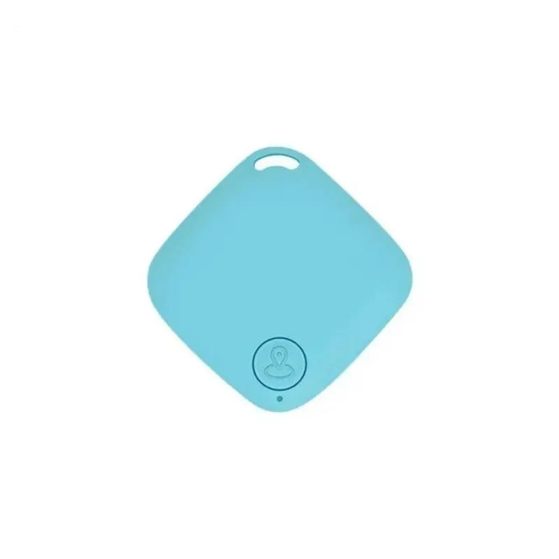 “Mini Bluetooth smart tracker in Sky Blue color”