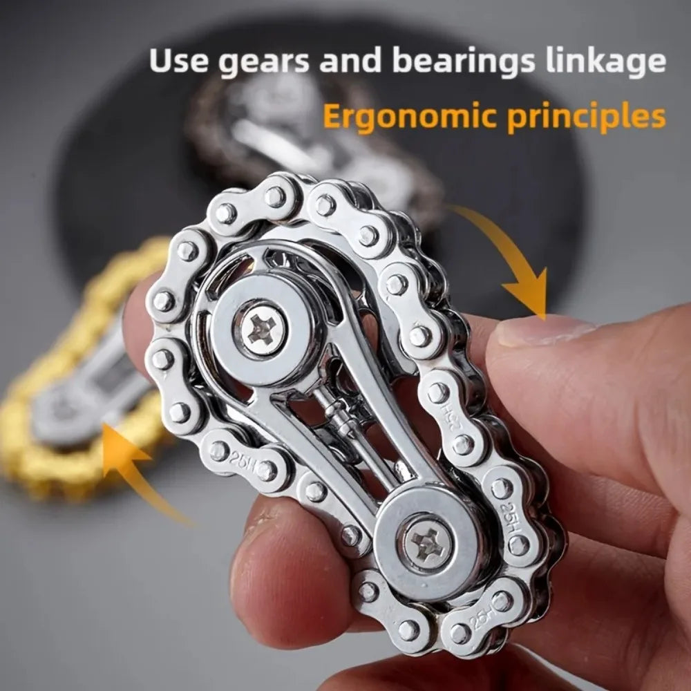 “Metal flywheel fidget gyroscope spinning toy”.