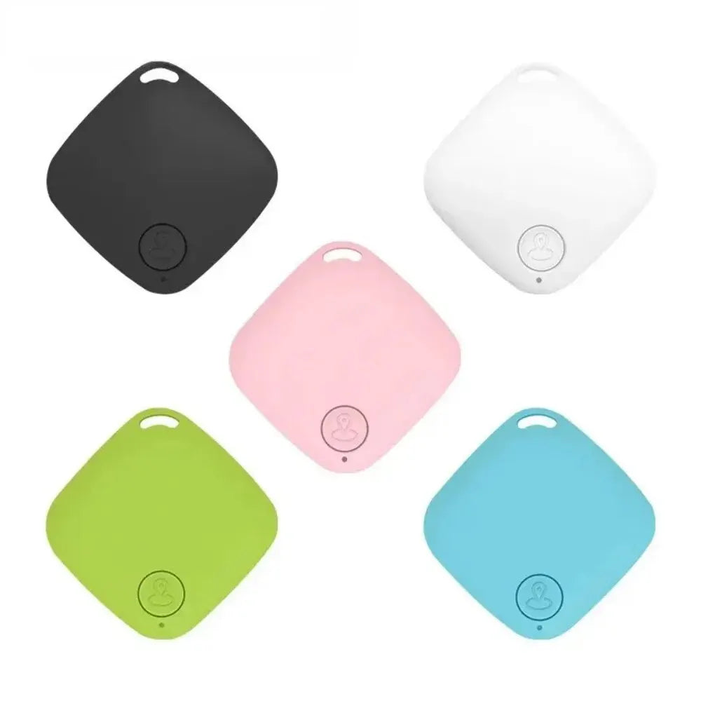 “Mini Bluetooth smart tracker in Sky Blue color”